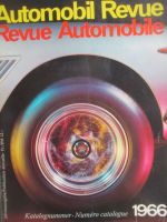 Automobil Revue 1966