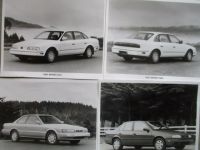 Infiniti Pressemappe USA 1991