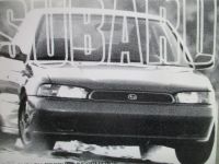 Subaru Product Information 1995