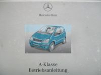 Mercedes Benz A-Klasse BR168 A140 A160 +CDI A70CDI A190 April 2001