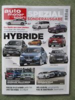 auto motor & sport Spezial Sonderausgabe Hybride