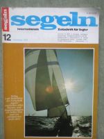 segeln Dezember 1978