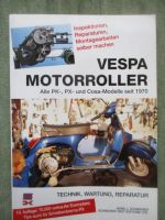 Hans J. Schneider Text Editions Vespa Motorroller