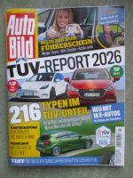 Auto Bild Tüv Report 2026