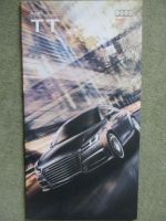 Audi TT (FV) 2017 USA Prospekt NEU