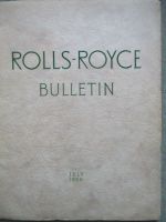 Rolls-Royce Bulletin July 1956
