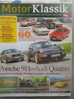 Motor Klassik August 2015