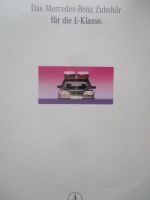 Mercedes Benz E-Klasse Zubehör Katalog August 1994