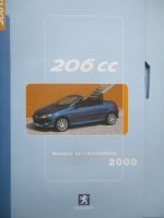 Peugeot 206 CC Pressebox 2000