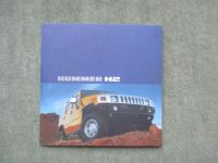 Hummer H2 Presse CD
