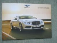 Bentley Continental GT V8 S +Convertible 2013