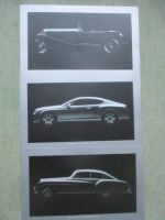 Bentley Fotoheft 2002 +Speed Six 1928 +R-Type Continental 1952