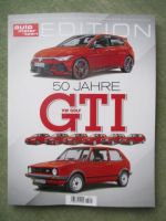 auto motor & sport Edition 50 Jahre VW Golf GTI