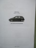 TEC-Verlag Ford Focus I (8/1998-12/2004 1.8l Common-Rail-Dieselmotor