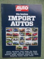 Auto Zeitung Import Autos 2019