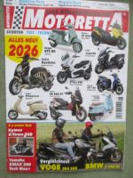 Motoretta Rollermagazin Januar 2026