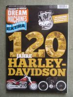 American-V2-Magazin Deam Machines 120 Jahre Harley Davidson