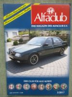 Alfa Romeo Alfaclub 3/2017
