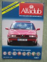 Alfa Romeo Alfaclub 1/2017