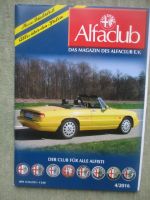Alfa Romeo Alfaclub 4/2016