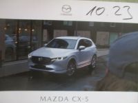 Mazda CX-5 Preisliste November 2022