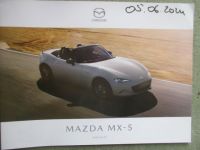 Mazda MX-5 (ND) Roadster +RF Preisliste Oktober 2023