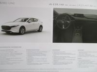 Mazda 3 Preisliste August 2024 Typ BP