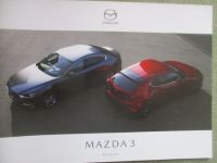 Mazda 3 (BP) Preisliste Mai 2023