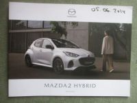 Mazda 2 Hybrid Preisliste Januar 2024