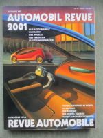 Automobil Revue Katalog 2001