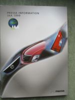 Mazda Presse-Information IAA Frankfurt 1999