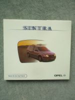 Opel Sintra A Videos CD-R 1997