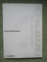 Subaru 35th Tokyo Motorshow 2001 Japanisch/Englisch