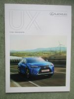 Lexus UX 300e Preise und Fakten September 2021