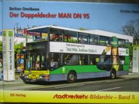 EK-Verlag stadtverkehr Bildarchiv Band 5 Berliner Omnibusse