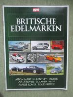 Auto Zeitung Britische Edelmarken