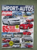 Auto Zeitung Import-Autos Sonderheft 2012