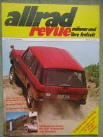 allrad revue männer und ihre freizeit