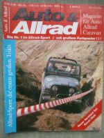 Auto & Allrad Mai 1983