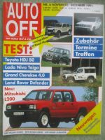 Auto Off November/Dezember 1993