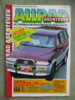 Allrad Abenteuer November 1993