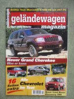 geländewagen magazin Oktober 1998