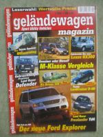 geländewagen magazin Januar 2001