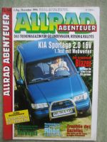 Allrad Abenteuer Dezember 1994
