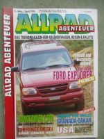 Allrad Abenteuer April 1995