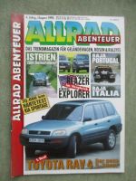 Allrad Abenteuer August 1995