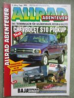 Allrad Abenteuer September 1995