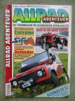 Allrad Abenteuer Oktober 1995