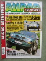 Allrad Abenteuer Juli 1996