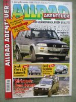 Allrad Abenteuer November 1996